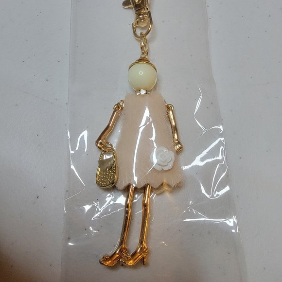 Purse Charm/Key Chain- Fashion Women - Picture 2 of 4